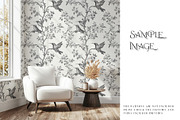 Living Room Wallpaper Mockups, a Product Mockup by mock-ups (Thumbnail 5 of 16)