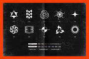 Chrome & Vector Abstract Shapes Pack, an Object Graphic by Samolevsky (Thumbnail 24 of 25)