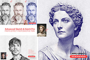 Advanced Sketch & Hatch Pro Effect, an Action Add-On by MRI STUDIO (Thumbnail 1 of 13)