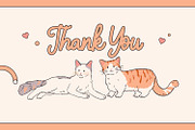 Kitten Paws - Playful Font Duo, a Script Font by Wellscript Studio (Thumbnail 11 of 11)