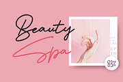 Sefiola - Mono Script, a Script Font by Lemon Studio Type (Thumbnail 2 of 11)