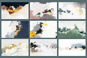 Abstract oil painting art wallpaper, a Wallpaper Graphic by fei long (Thumbnail 9 of 10)