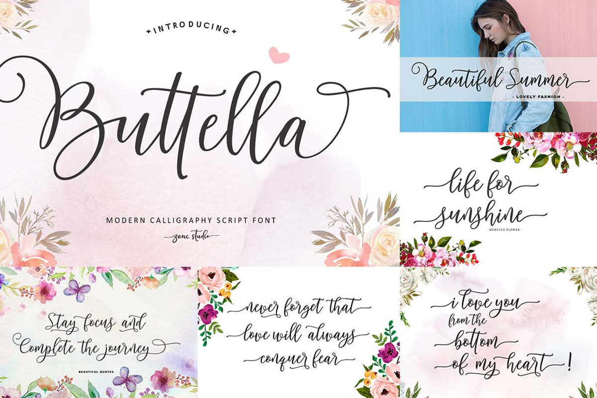 Font Collection Bundle, a Script Font by Zane Studio (Photo 13 of 21)