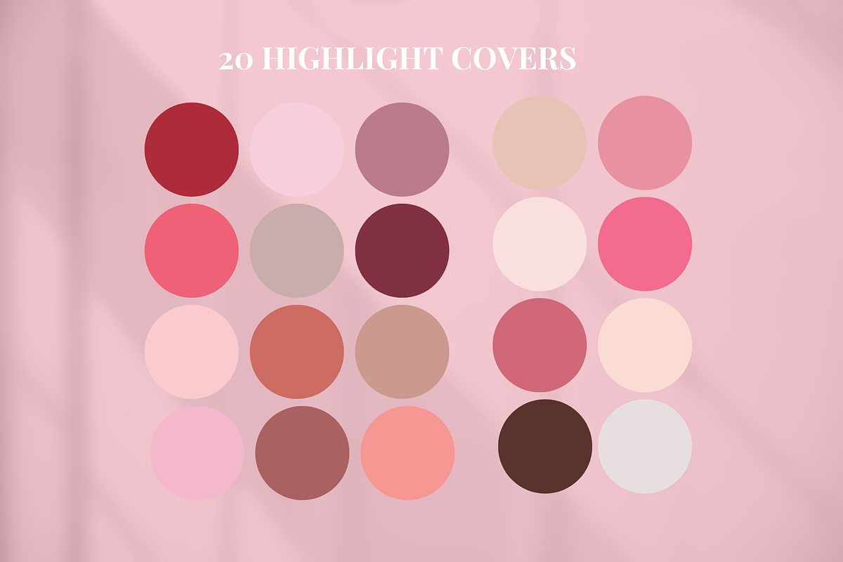 120 Pink Instagram Templates, a Social Media Template by SociallyyCreative (Photo 5 of 8)