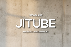 Jitube | Modern Luxury Display Serif, a Font by Astuti Studio
