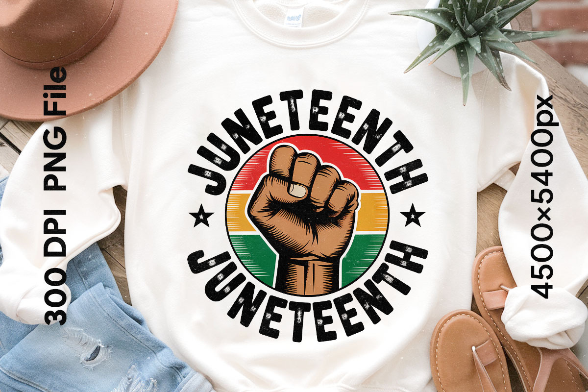 Juneteenth Retro Sublimation Bundle, an Object Graphic by GlitterCraft (Photo 39 of 61)