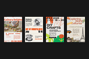 Poster/Flyer Set for Canva Users, a Flyer Template by Make It Yours Lab. (Thumbnail 13 of 17)