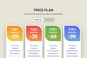 39 Mega Price Tables Bundle, an UI Kit Template by Smashing_Studio (Thumbnail 29 of 40)