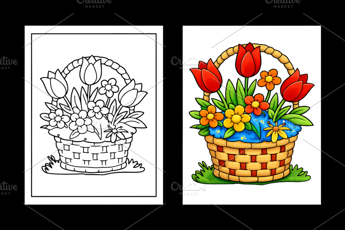 Spring Time Smiles Flower, an Illustration by Design Station (Photo 6 of 8)