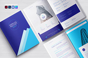 Annual Report Template, a Brochure Template by Designsoul14 (Thumbnail 3 of 12)