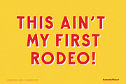 Summer in Seville Brush, a Sans Serif Font by Komet & Flicker (Thumbnail 3 of 15)