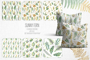 Sunny Fern Collection