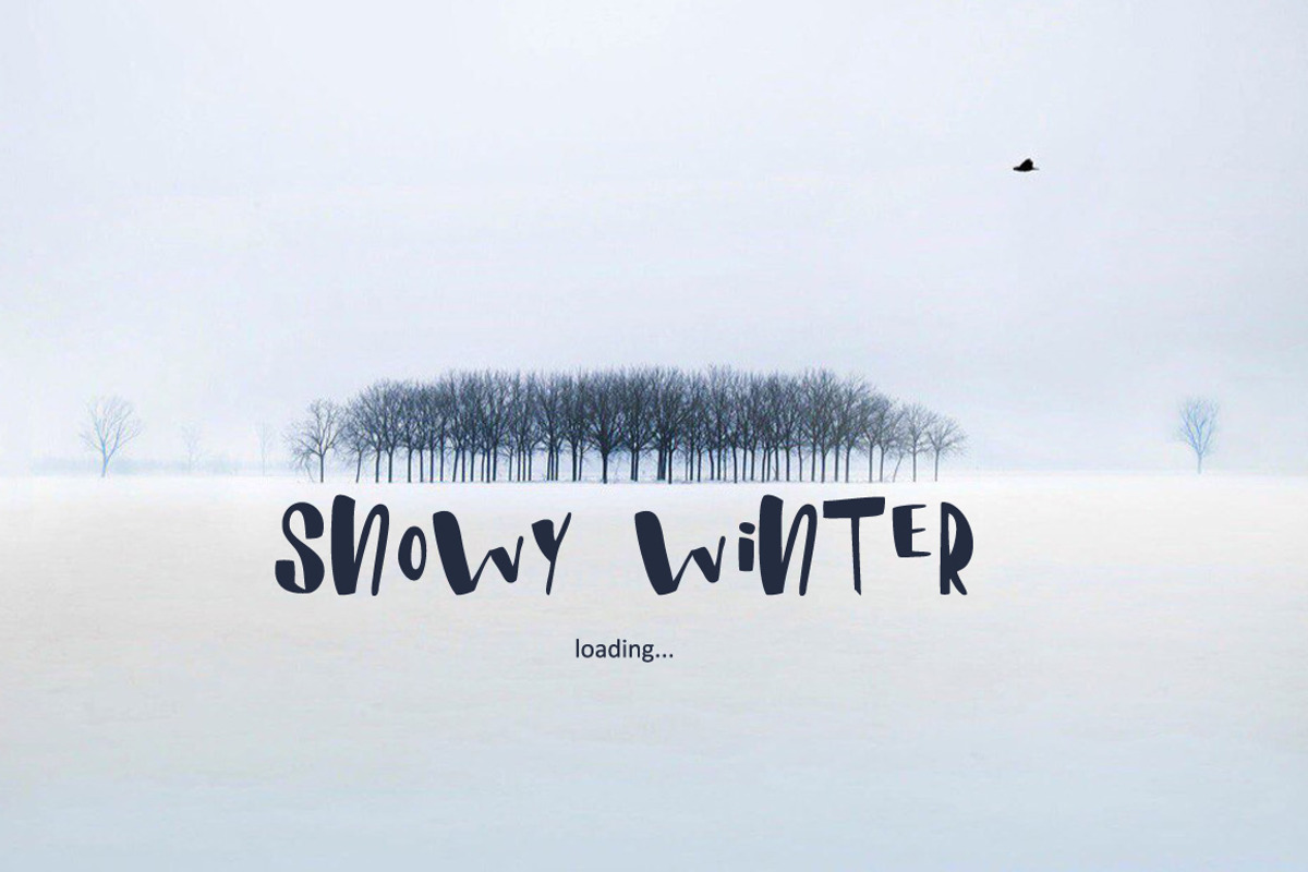 Whitey Handwritten brush font. preview 2