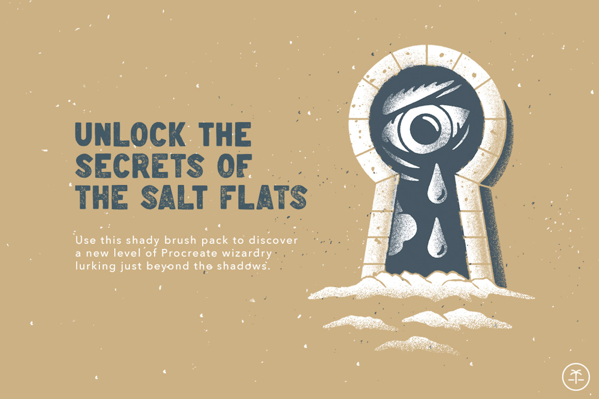 30 Procreate Salt Shader Brushes, a Brush Add-On by Spring Break Jake (Photo 2 of 7)