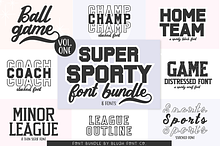 SUPER SPORTY FONT BUNDLE V.1