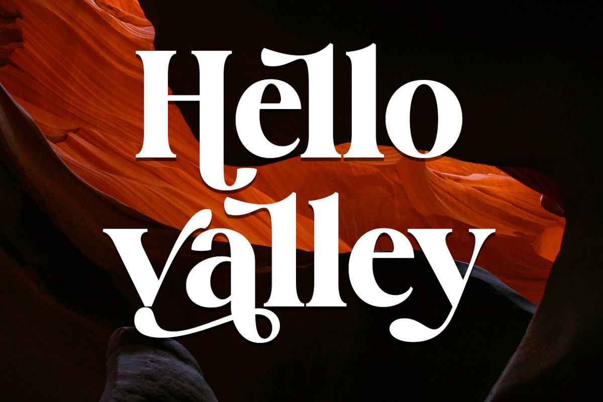 SWEET VUSSTAIN, a Serif Font by Gatype (Photo 8 of 9)