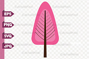Cute Colorful Whimsical Tree Bundle, a Photo by Actual Pixel (Thumbnail 2 of 12)