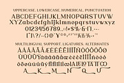 Moonsclare Feminine Type, a Serif Font by Artiveko (Thumbnail 4 of 8)