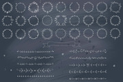38 different wreaths & borders, an Object Graphic by Blue Ink Studio (Thumbnail 4 of 4)