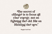 Bugalo Font Retro Serif, a Serif Font by HansCo Studio (Thumbnail 6 of 10)