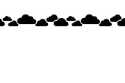 Decorative Cloud Silhouette, a Graphic by Designer_Momina (Thumbnail 7 of 13)