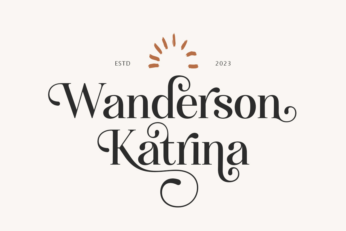 Hostania, a Serif Font by Attract Studio (Photo 6 of 12)