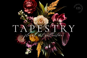 Tapestry Floral Art Collection