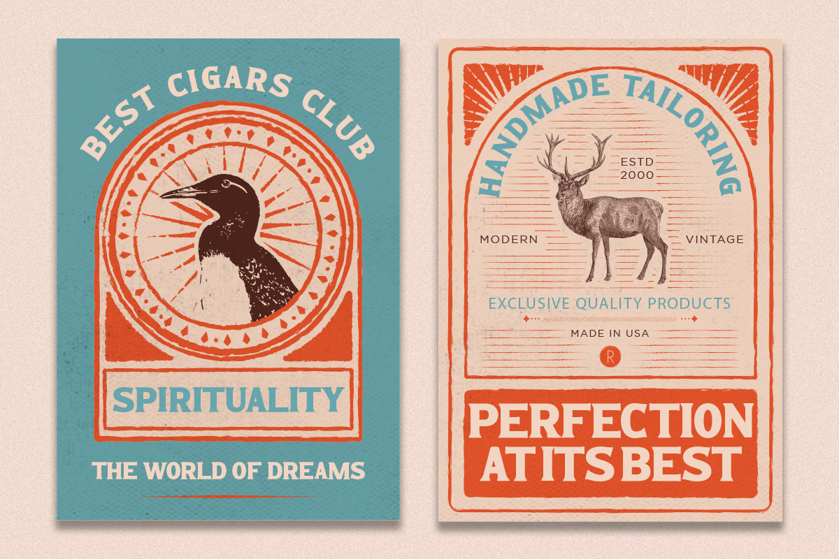 Cryachy | Modern Display, a Serif Font by Pentagonistudio (Photo 6 of 11)