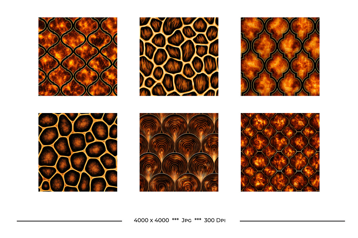 Tortoise Shell Animal Prints, a Pattern Graphic by karenfoleyphoto (Photo 2 of 8)
