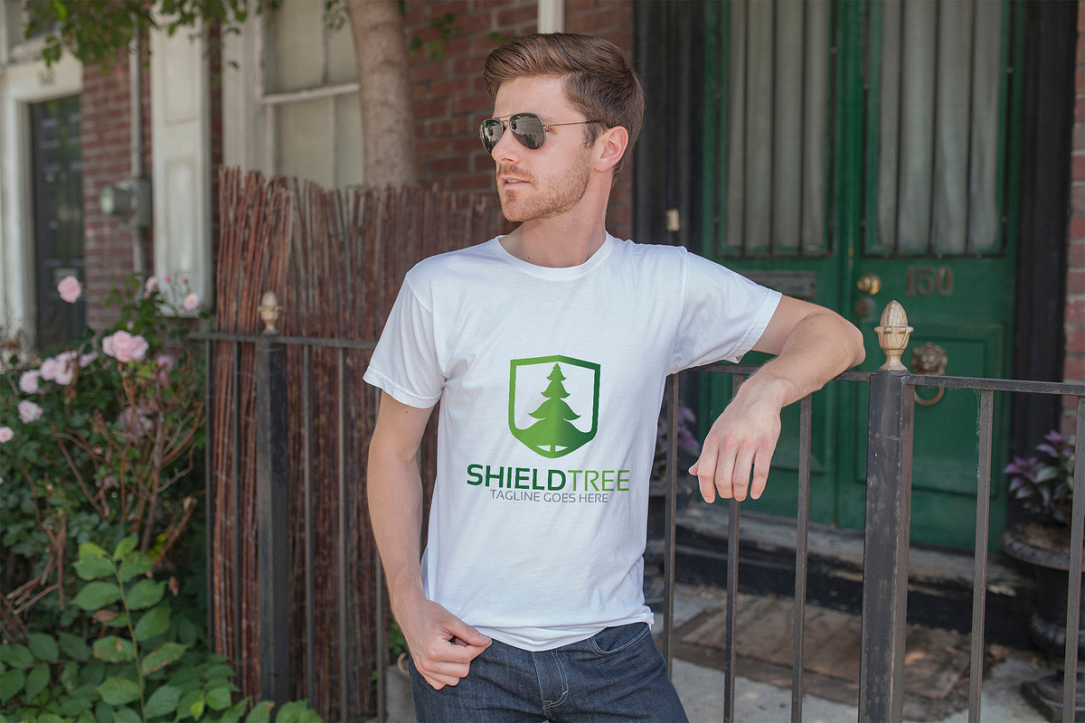 Shield Tree Logo, a Branding & Logo Template by Josuf Media