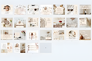 Instagram Post Templates, a Social Media Template by Ink Gallery (Thumbnail 2 of 4)