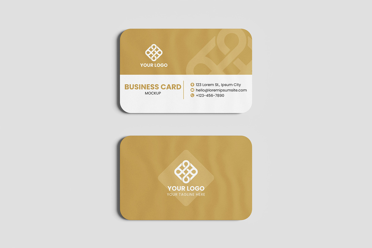 Business Card Mockup, an Advertising Mockup by Hazzpro_Std (Photo 4 of 5)