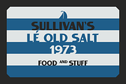 SFC Port Riser, a Sans Serif Font by Skilline Supply Co. (Thumbnail 3 of 8)