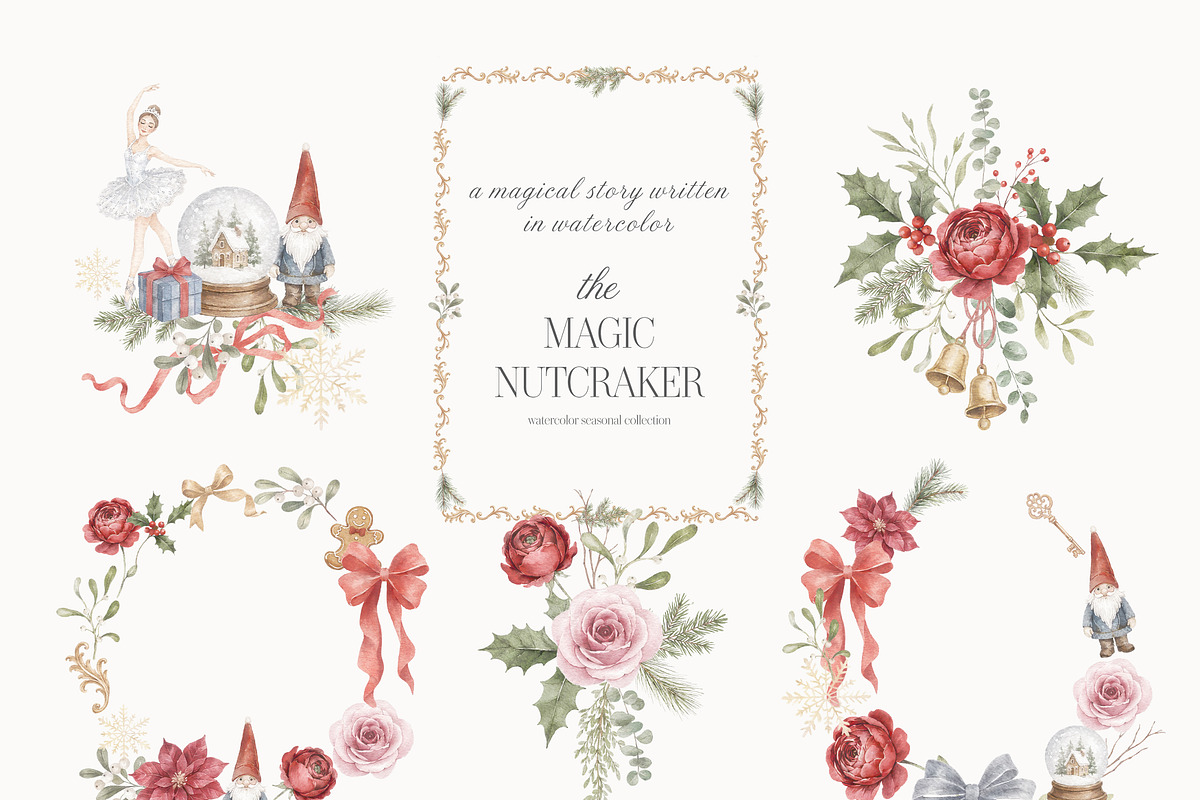 The Magic Nutcracker Collection, a Seasonal Illustration by studioequinox (Photo 6 of 12)