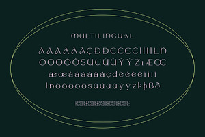 Naure - Serif Display