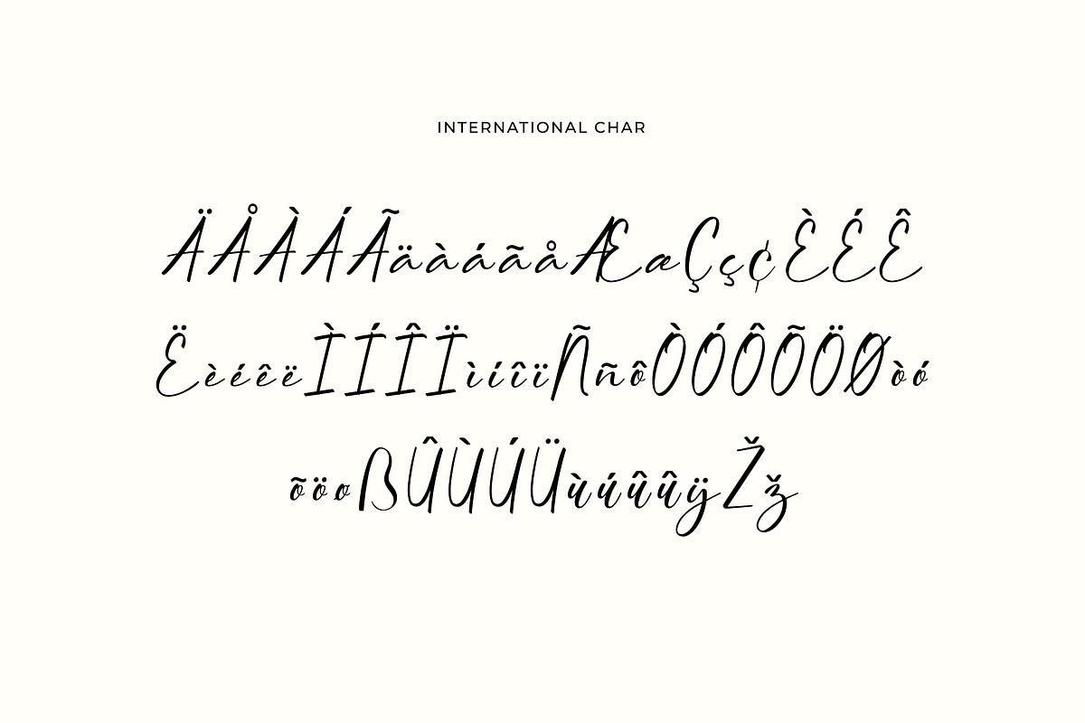Maya Ophelia Signature Font, a Handwritten Font by UICreative (Photo 10 of 13)