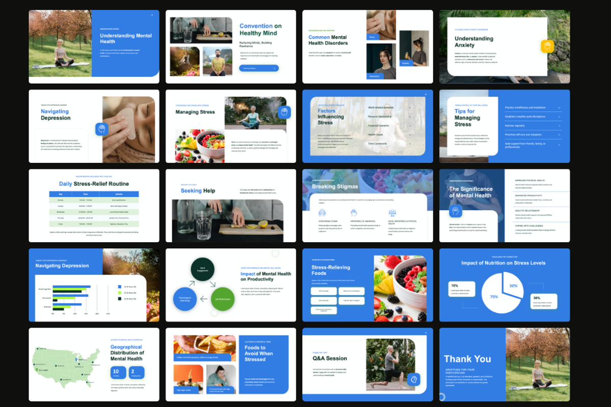 Mental Health Keynote Presentation preview 2