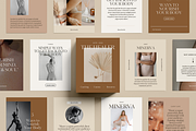 Instagram Canva Templates, a Social Media Template by Glo Design Studio (Thumbnail 8 of 10)