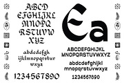 KSP Krule, a Blackletter Font by letrasdegs (Thumbnail 5 of 9)