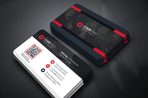 Business Cards, a Business Card Template by Genereux Art