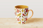 Autumn seamless pattern Vol 02, a Pattern Graphic by RizkaNurfazrina (Thumbnail 4 of 7)