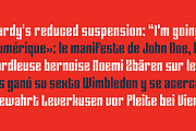Enza Black, a Sans Serif Font by Neo Type Foundry (Thumbnail 5 of 10)