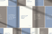 Self Care Reminders Instagram Bundle, a Social Media Template by Creatif Foundry (Thumbnail 1 of 8)