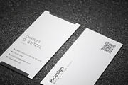 Minimalist Business Card Template, a Business Card Template by TelaTemplates (Thumbnail 5 of 7)