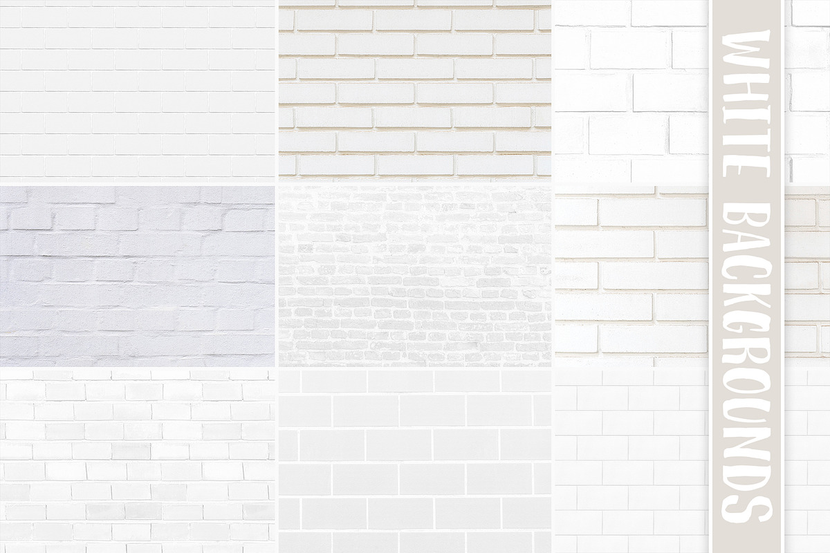 100 Brick Wall Backgrounds Pack, a Texture Graphic by pixaroma (Photo 3 of 13)