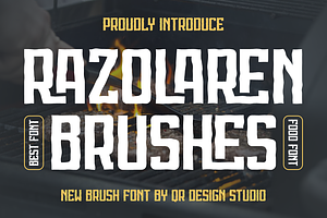 Razolaren Brushes