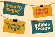 Stylish Retro Serif Font - Rukola, a Serif Font by Font Liner (Thumbnail 2 of 9)