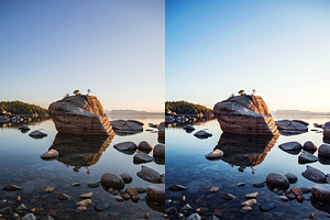 50 Magic HDR Photoshop Actions