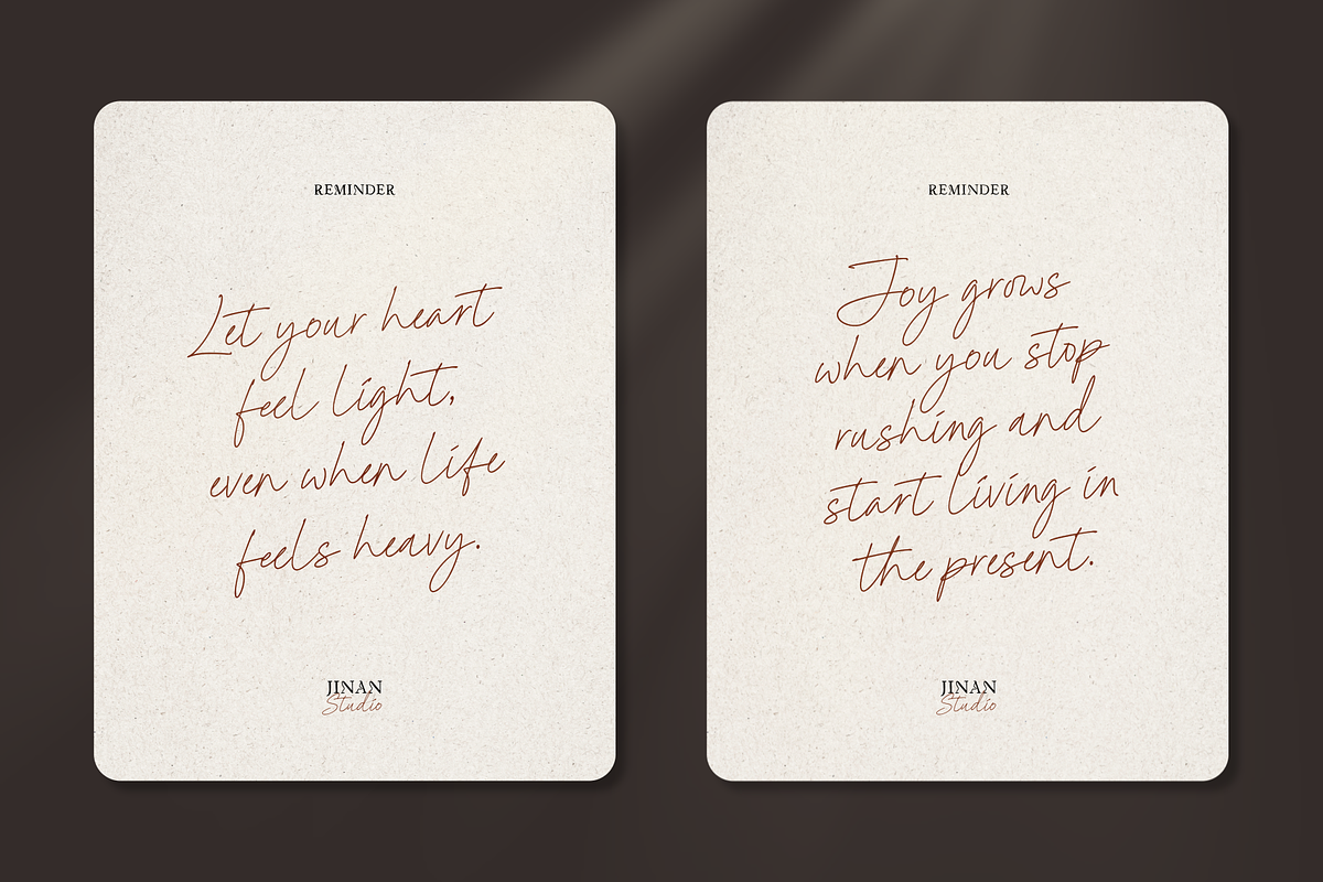 Ashley Northwick - A Modern Font Duo, a Serif Font by Ainun Jinan (Photo 4 of 12)