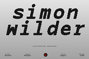 CS Gayle Mono Pixel, a Sans Serif Font by Craft Supply Co. (Thumbnail 3 of 8)